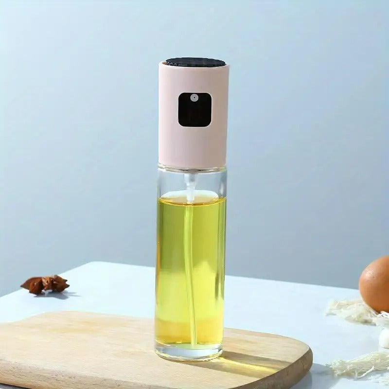 Glass Olive Oil Sprayer for Cooking - Reusable Mist Bottle