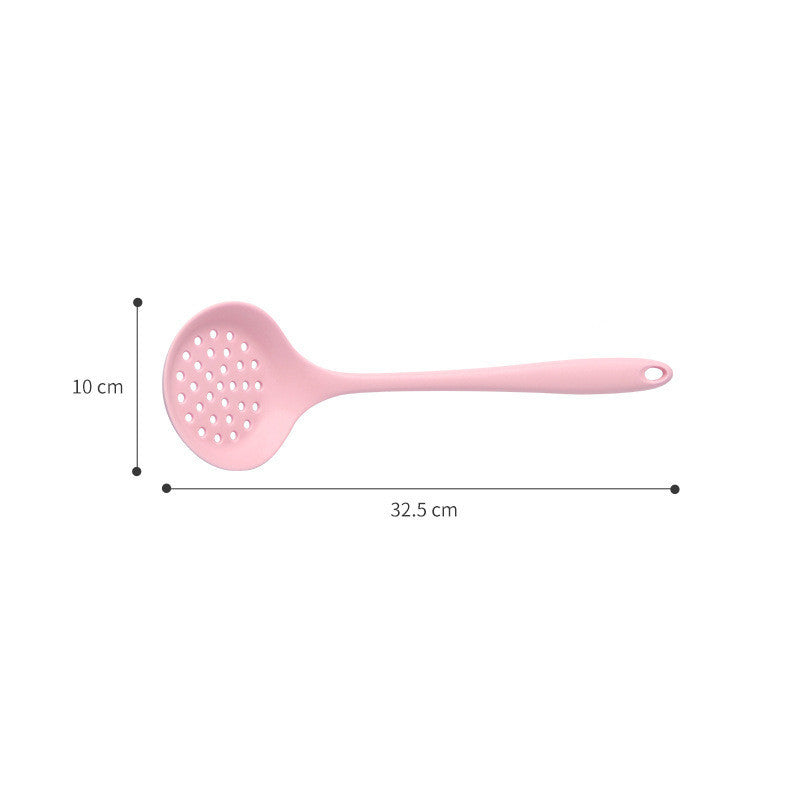 Silicone Non-Stick Cooking Spoon and Spatula Set