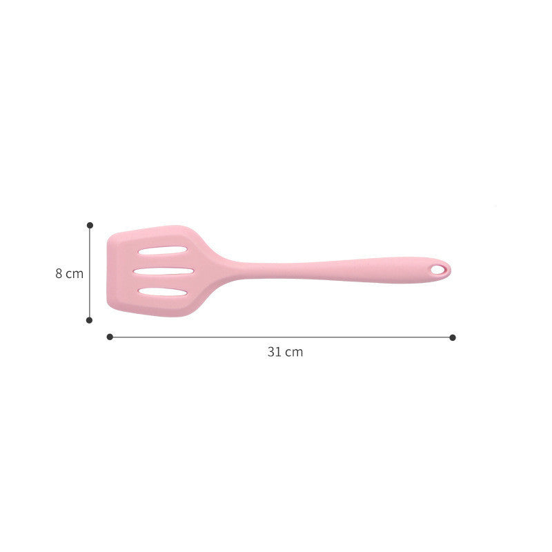 Silicone Non-Stick Cooking Spoon and Spatula Set