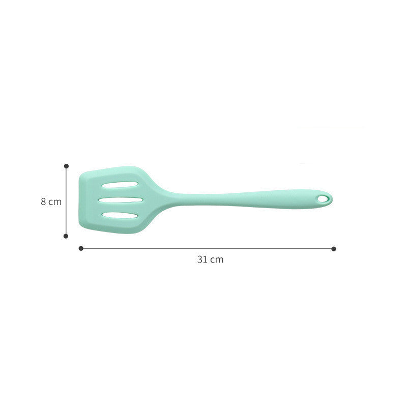 Silicone Non-Stick Cooking Spoon and Spatula Set