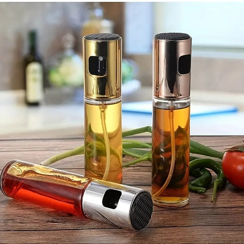 Glass Olive Oil Sprayer for Cooking - Reusable Mist Bottle